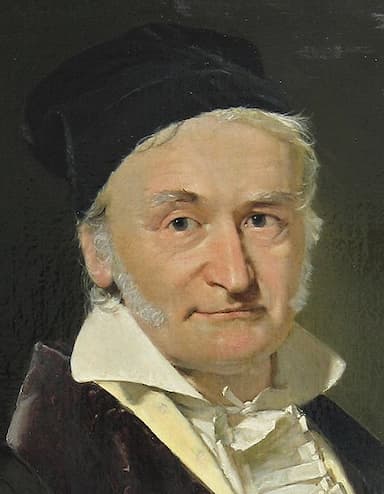 Carl FriedrichGauss