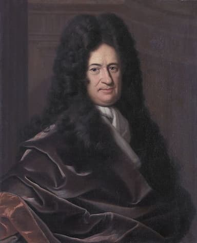 Gottfried WilhelmLeibniz