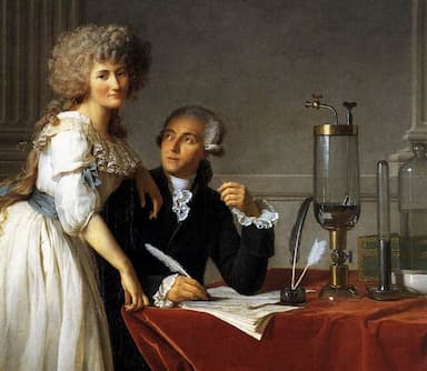 Antoine Laurent et Marie-Annede Lavoisier