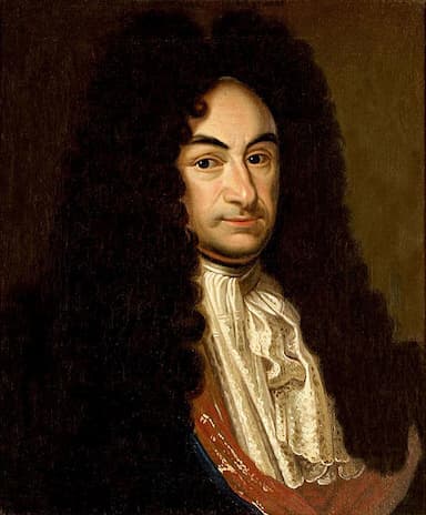 Gottfried WilhelmLeibniz