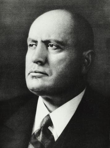 BenitoMussolini