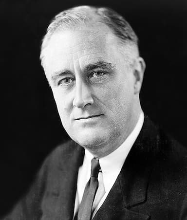 Franklin DelanoRoosevelt