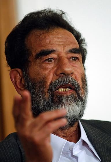 SaddamHussein